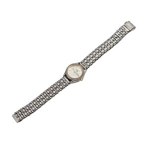 Vintage Citizen Women’s Quartz Watch – Rhinestone Bezel – 8" Band